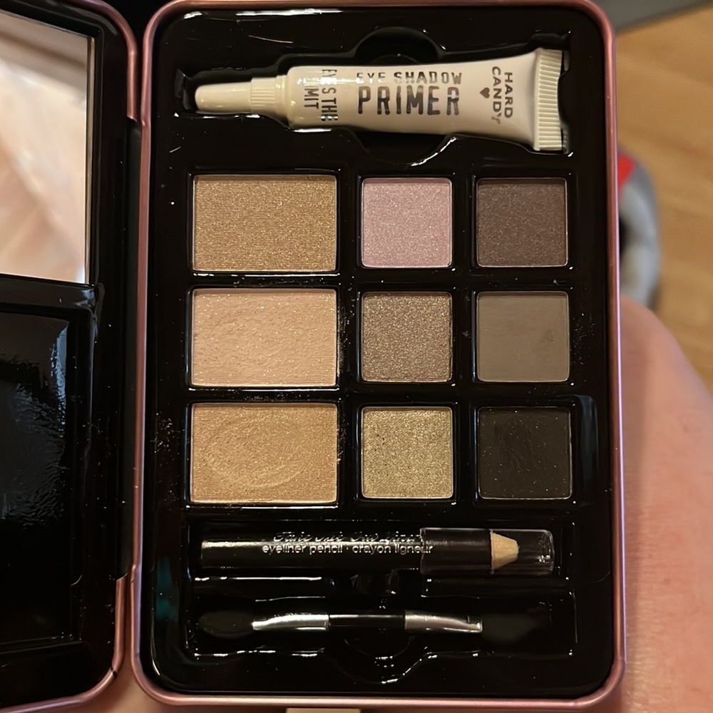 Hard Candy SASSY EYES Sultry Eyeshadow Palette NEW IN TIN - Picture 6 of 7